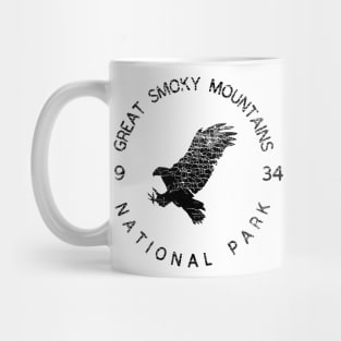 Great Smoky Mountains National Park USA Adventure Mug